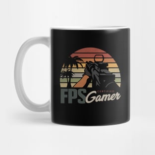 FPS Certified Gamer Assault Mug